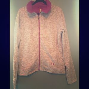 Under Armour Storm, Marled Purple Zip-Up
